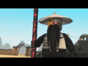 Rebooted LEGO Ninjago Sensei Wu