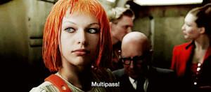 Multipass!The Fifth Element