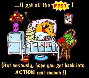 Get Well Soon Pictures, Images, Graphics for Orkut, Myspace, Hi5