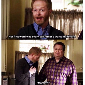 Cam and Mitch Modern family Funny quotes