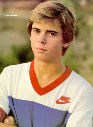 Thomas Howell: 80S, C Thomas Howell, Teen Idol