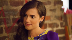 Allison Williams as Marnie in season 3 of