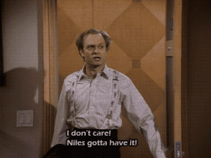 THE 'ESCAPE YOUR ANXIETY WITH FRASIER CRANE' THREAD!!!