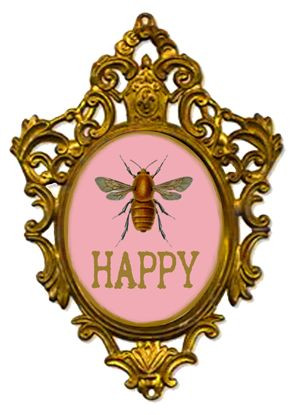 Bee happy....or maybe be jolly | The House of Beccaria~