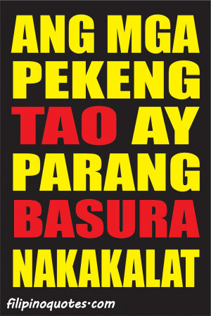 Patama Quotes Sa Kaaway Kowts na patama.