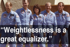 Sally Ride, Overcoming Discrimination, a Lesson in History Today