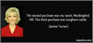 More Janine Turner Quotes