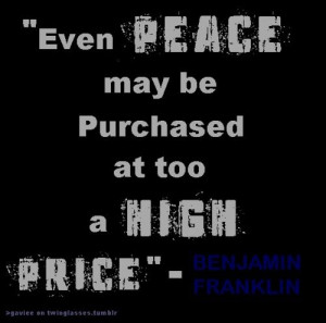 BenjaminFranklin #typhograph #cool #peace #price #life #die