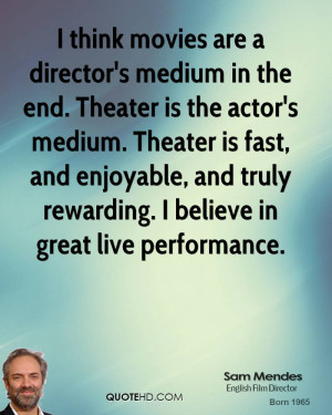 Funny Theater Director Quotes