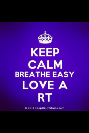 Love a Respiratory Therapist