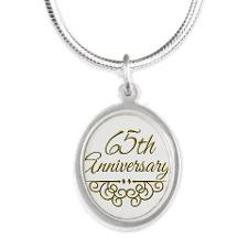 65th Anniversary Necklaces for