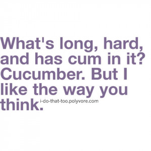 Funny cucumber facebook status update