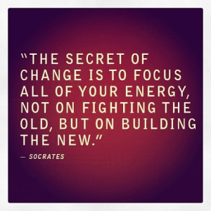Socrates quote on change