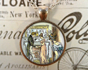 ... , Darcy, Willoughby, Literary, Victorian, Steampunk, Quotes T1145