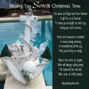 Memorial Cards For Christmas – Missing You Mom And Dad At Christmas ...