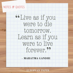 mahatma gandhi life learning quotes inspirational quotes