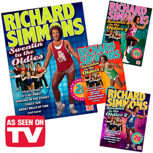 Richard Simmons DVD box set: 36% off at Amazon!