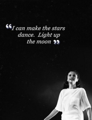 Selena Gomez ; Star Dance