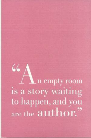 an-empty-room-story-waiting-happen-author-life-daily-quotes-sayings ...