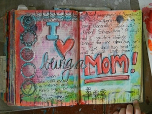 Dittekarina I love being a mom.