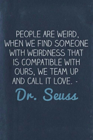 let's be weird together :D