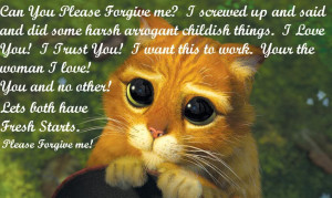 please forgive me