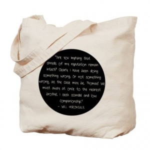 Herondale Gifts > Herondale Bags & Totes > Will Herondale Quote Tote ...