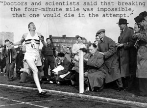 roger bannister quote