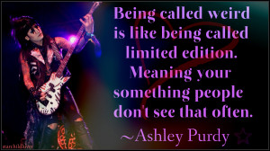 Black Veil Brides Ashley Purdy