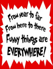 dr seuss quote poster a fun dr seuss quote for the classroom or child ...