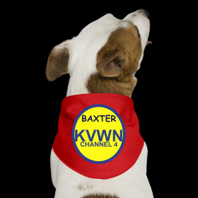 Baxter anchorman dog bandana ~ 1374