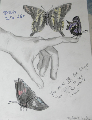Butterflies, unnecesary quotes by SolitusFactum