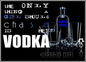 Vodka Girls Quote Picture