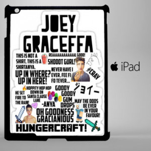 Joey Graceffa Quotes iPad 2, iPad 3, iPad 4, iPad Mini and iPad Air ...