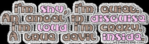 girly quotes glitter graphic code comment this glitter to friends or ...