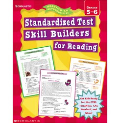 Standardized Test Skill Builders: Reading- quick read and respond ...