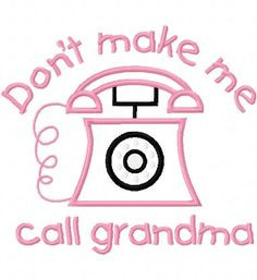 Grandma's Mouseketeers - Machine Embroidery Design - 8 Sizes