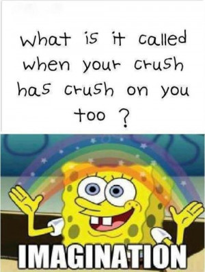 funny quotes, imagination, love quotes, quotes, sad quotes, spongebob ...