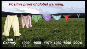 Proof of Global Warming! Haha!