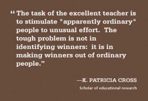 Academic Excellence Quotes