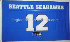 New Seattle Seahawks 12th Man Flag