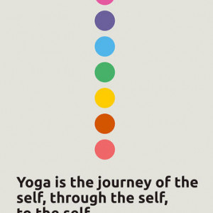 Inspirational Yoga Quote | Bhagavad Gita | Mini Print More