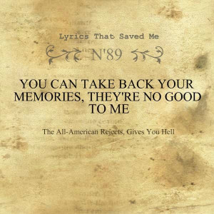 Gives You Hell - All-American Rejects