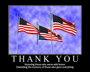 ... Remembering our Soldiers and Heros of today and yesterday! THANK YOU