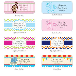 Personalized Exclusive Baby Hand Sanitizer (Many Designs Available)