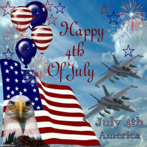 Have a safe and fun 4th..