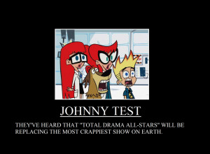 Total Drama Replaces Johnny Test in September. by thekirbykrisis