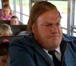 how about i turn this DAMN bus around, that'll end your PRECIOUS ...