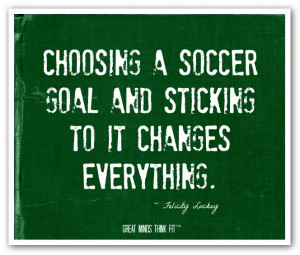 Choosing Soccer Goal And...