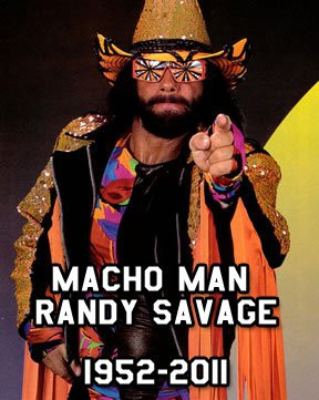 ... Macho Man” Savage . Enjoy the classic drops and quotes from Macho as